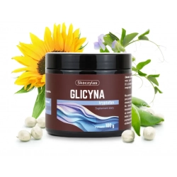 Glicyna z tryptofanem 100g Skoczylas